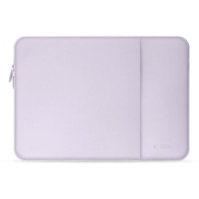 Tech-Protect Neopren-Laptoptasche 15-16 Zoll – Lila