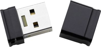 Intenso Micro Line USB-Stick – Kompakter Datenstick im Micro-Format in Schwarz