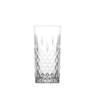 LAV Odin 4 teiliges Gläser-Set - 365 ml - aus hochwertigem Borosilikatglas