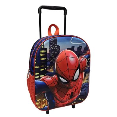 Spiderman Rucksack 3D Design Praktische Schultasche für Schule und Freizeit