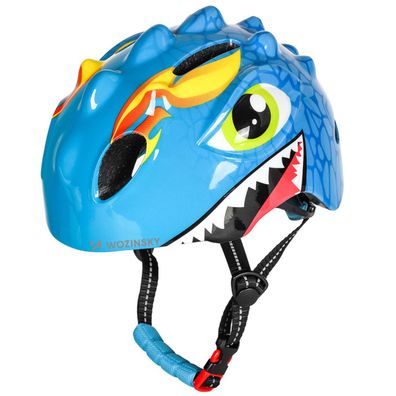 Wozinsky Leichtgewicht-Kinderfahrradhelm Größe S 50–54 cm 360° System