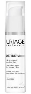 Uriage Eau Thermale Depiderm Intensivcreme gegen Pigmentflecken fuer alle Hauttyp