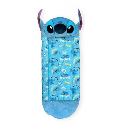 Lilo & Stitch Kinder Schlafsack 130 × 50 cm mit Reißverschluss