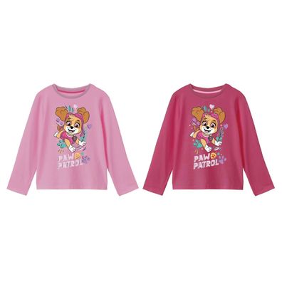 Paw Patrol Langarmshirt für Mädchen – Perfektes Shirt für jeden Tag