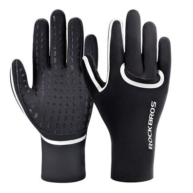 Rockbros komplett wasserdichte Fahrradhandschuhe