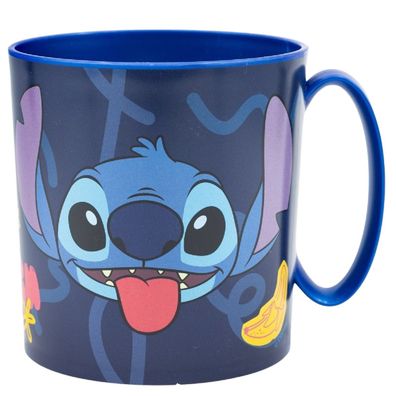Lilo & Stitch Becher Mikrowellengeeigneter Kunststoffbecher 390?ml – Motivbecher