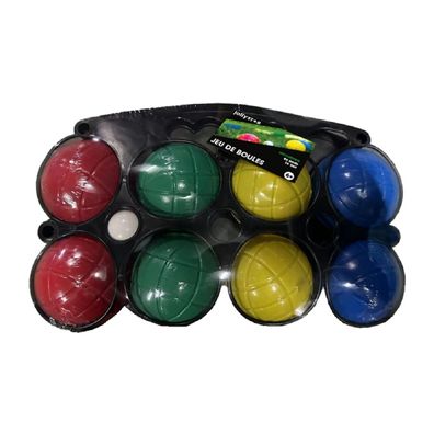 JollyStar Boule-Set – 8 Kugeln + Zielkugel – Spielspaß für draußen