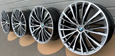 4x Original BMW 3/4er G20 G21 G22 G23 18 Zoll Vielspeichen 781 Alufelgen 6883523 NEU