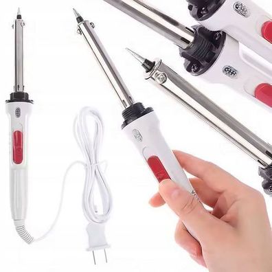 Rosfix Elektrischer Lötkolben 100W – 2 Heizstufen | 450?°C, 30?s Aufheizzeit