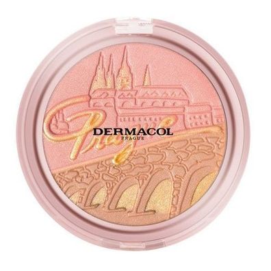 Dermacol Bräunungs- & Highlighter-Puder mit Rouge, 10,5g