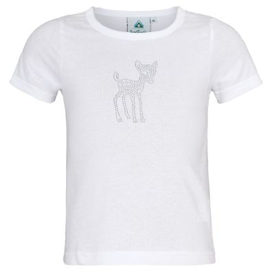 Kindershirt 52987 Rehkitz weiß Isar-Trachten - Größe: 152