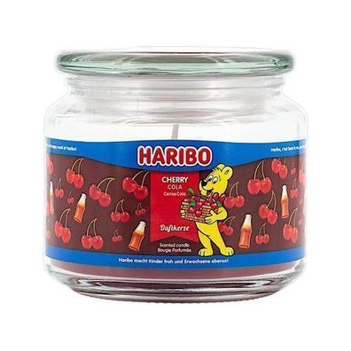 Haribo Duftkerze Cherry Cola Kerze