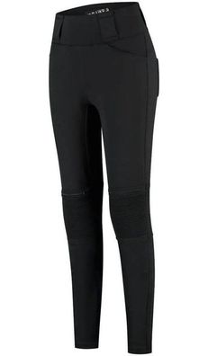 Rusty Stitches Damen Motorcrad Leggings Cindy-Long 68436 Black-36