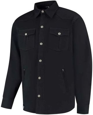 Rusty Stitches Motorrad Jacke Dean Fleece Tech 68434