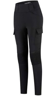 Rusty Stitches Damen Motorcrad Leggings Cindy Cargo 68435