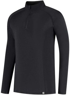 Rusty Stitches Motorrad Funktionsunterwäsche Merino Baselayer 200 Half Zip 68823