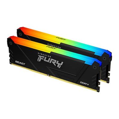 Kingston Technology FURY Beast 64GB 3600MT/s DDR4 CL18 DIMM (2er-Kit) RGB