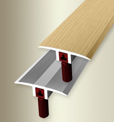 Parkettfreund Übergangsprofil PF 588 D 100 cm