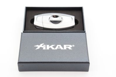XIKAR Flip Dual Cutter - Farbe: Chrom gebürstet