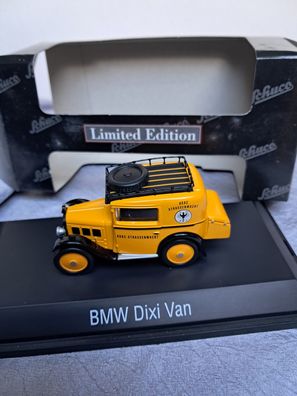 BMW Dixi Van ADAC Limitierte Auflage von Schuco im Maßstab 1:43 originalverpackt,