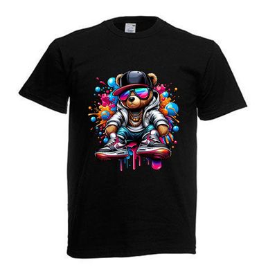 Tshirt Unisex Cooler Druck Fun Action Spass Design (Größe & Farbe auswählen) TSFBG61