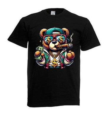 Tshirt Unisex Cooler Druck Fun Action Spass Design (Größe & Farbe auswählen) TSFBG134