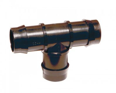 T- Stück 3x Tülle 16 x 16 x 16 mm aus PP