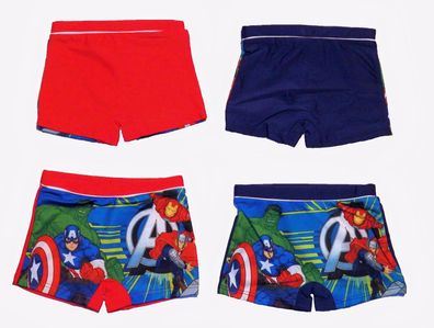 Badehose Short Jungen - Avengers - Größen Auswahl - NEU 910-323