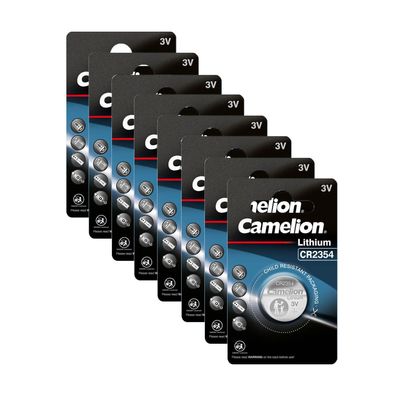 8x Camelion CR 2354 3V Lithium Batterie 2354 Knopfzelle 190mAh CR2354 NEU