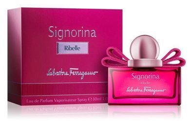 Salvatore Ferragamo Signorina Ribelle Eau de Parfum 30ml - Luxuriöser Damenduft