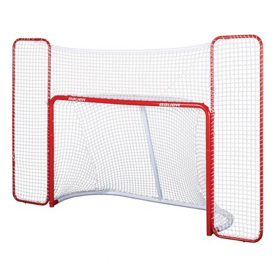 BAUER Hockey Tor mit Fangnetz