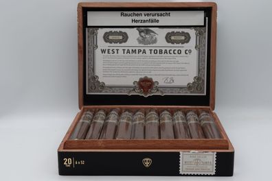 West Tampa Tobacco Company Black - Format: Toro Menge: 1 Zigarre