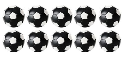 Kickerball Robertson Winspeed 32 mm, schwarz/weiß, 17 g