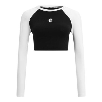 Rocawear Longsleeve Contrast Longsleeves RWLLS002