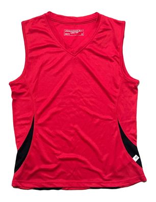 James Nicholson Damen T-Shirt Shirt Top Running Jogging Ärmellos JN315 NEU