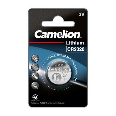 Camelion CR2320 CR 2320 Lithium Knopfzellen 3V 1er Blister