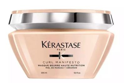Kérastase Locken Manifesto Haarmaske, 200 ml Pflege für Lockiges Haar