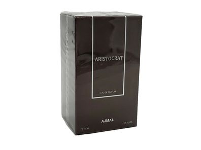 Ajmal Aristrocat 75 ml Eau de Parfum Neu / OVP
