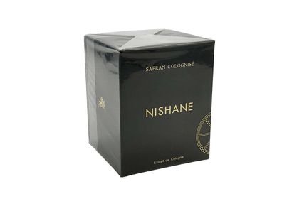 Nishane Istanbul Safran Colognise Extrait de Cologne EDC Spray 100 ml für Unisex