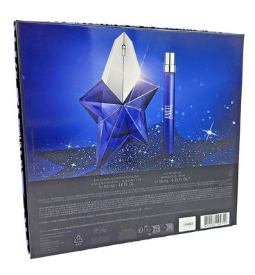 Thierry Mugler Angel Elixir 50 ml Eau de Parfum + 10 ml Taschenspray SET