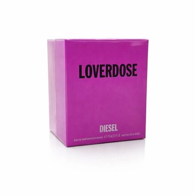 Diesel Loverdose Damen Eau de Parfum 75 ml Neu & Ovp