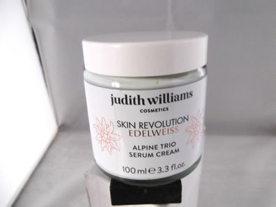 Judith Williams Skin Revolution Edelweiss Alpine Trio Serum Cream