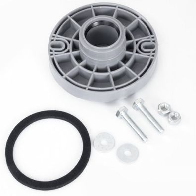 AIRFIT Flansch-Adapter aus PP DN110xDN50, 11050FA - Ausführung: DN110 x