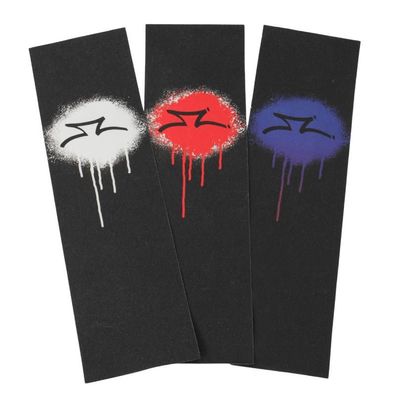 AO Scooters Griptape Overspray 7,0" x 23,0" - Farbe: red