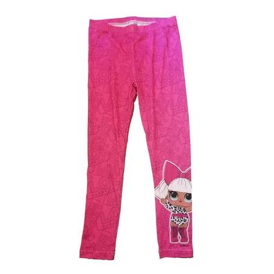 L.O.L. Surprise! Leggings „Diva“ | Pink | Größen 98–128 | Bequemer Stret