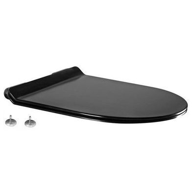 Mexen Sitz mit Absenk-Automatik schlank, duroplast, Schwarz - 39010185