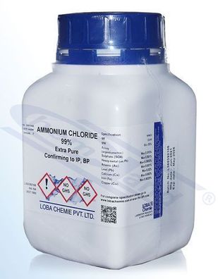 Ammoniumchlorid 99% Loba extra rein op.500g