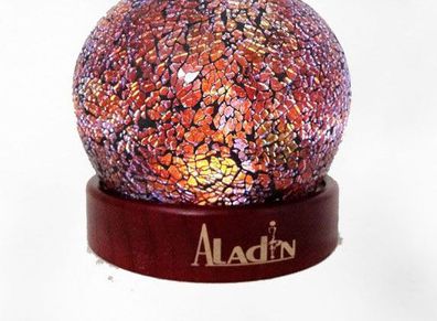 Aladin Shisha Leuchte / Lampe - Batteriebetrieben - ohne Batterie