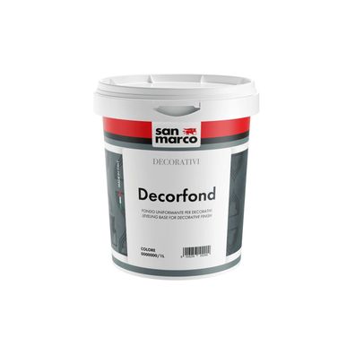 San Marco Decorfond 15 Liter weiß