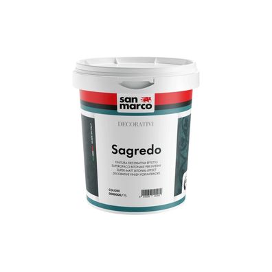San Marco Sagredo 4 Liter weiß